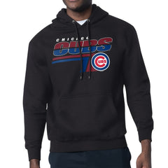 Chicago Cubs Starter Logo Push Graphic Hoodie Discount