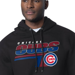 Chicago Cubs Starter Logo Push Graphic Hoodie Discount