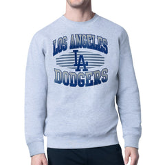 Los Angeles Dodgers Starter Team Grit Graphic Fleece Pullover Sweatshirt for sale