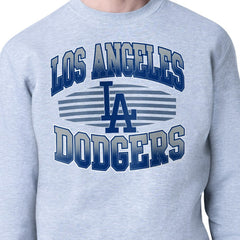 Los Angeles Dodgers Starter Team Grit Graphic Fleece Pullover Sweatshirt for sale