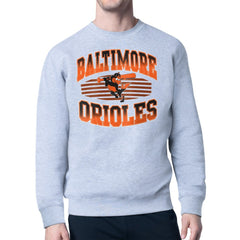 Baltimore Orioles Starter Team Grit Graphic Fleece Pullover Sweatshirt for sale