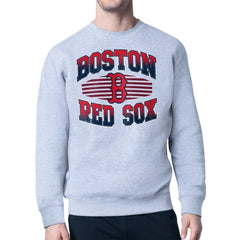 Boston Red Sox Starter Team Grit Graphic Fleece Pullover Sweatshirt Discount