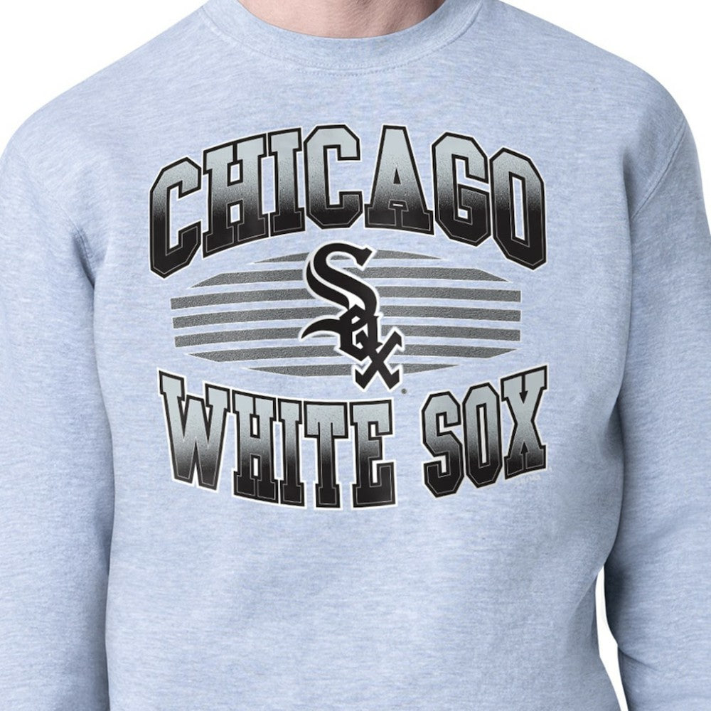 Chicago White Sox Starter Team Grit Graphic Fleece Pullover Sweatshirt for sale