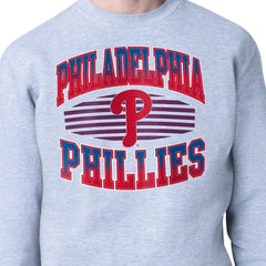 Philadelphia Phillies Starter Team Grit Graphic Fleece Pullover Sweatshirt Online