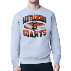 San Francisco Giants Starter Team Grit Graphic Fleece Pullover Sweatshirt for sale