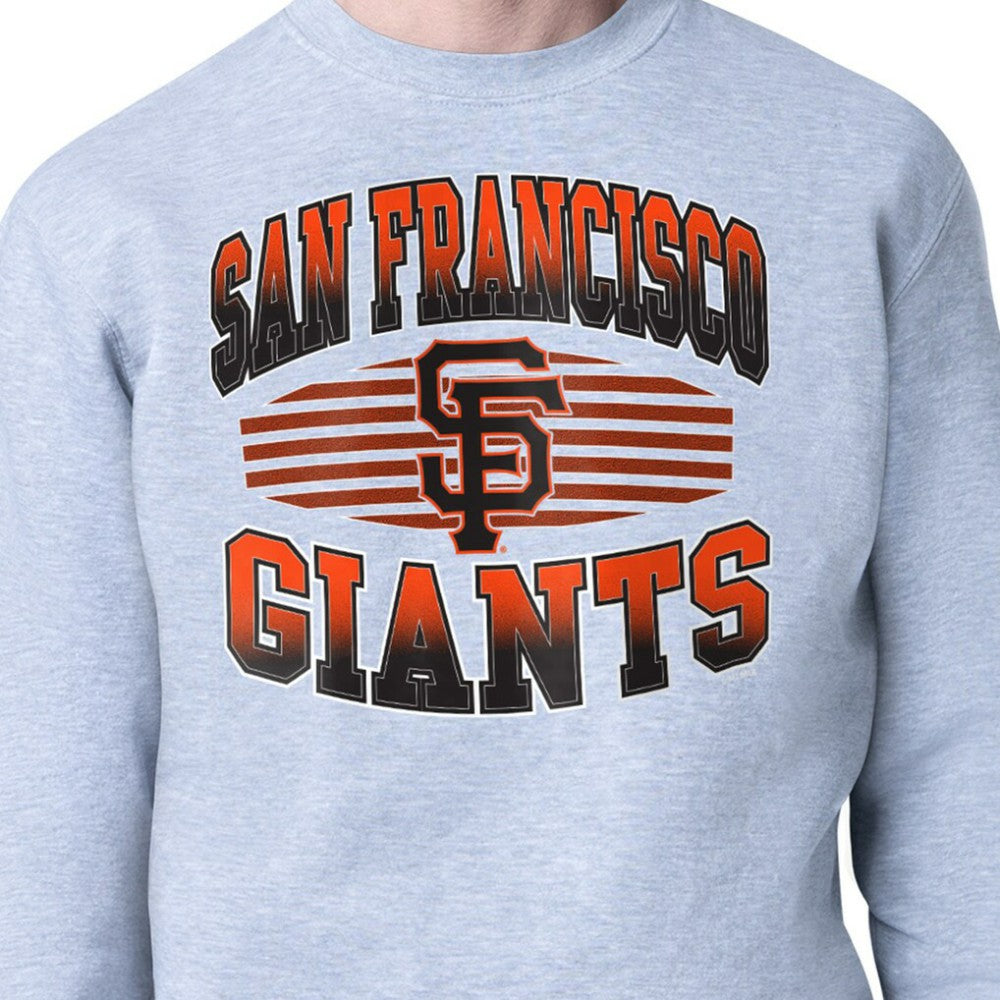 San Francisco Giants Starter Team Grit Graphic Fleece Pullover Sweatshirt for sale