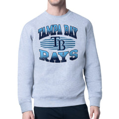 Tampa Bay Rays Starter Team Grit Graphic Fleece Pullover Sweatshirt Online