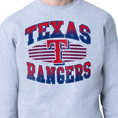 Texas Rangers Starter Team Grit Graphic Fleece Pullover Sweatshirt Sale