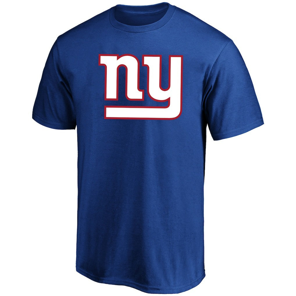 Malik Nabers New York Giants Big & Tall Player Name & Number T-Shirt - Royal - Fanatics