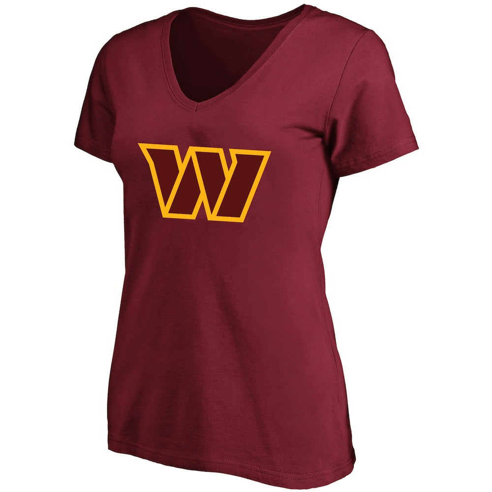 Jayden Daniels Washington Commanders Women's Plus Size Name & Number T-Shirt - Burgundy - Fanatics