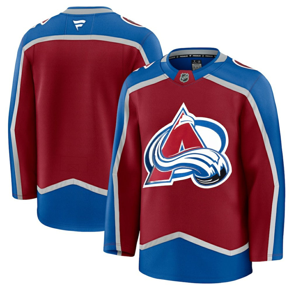 Colorado Avalanche Fanatics Home Premium Jersey - Burgundy | Fanatics sale