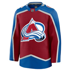 Colorado Avalanche Fanatics Home Premium Jersey - Burgundy | Fanatics sale