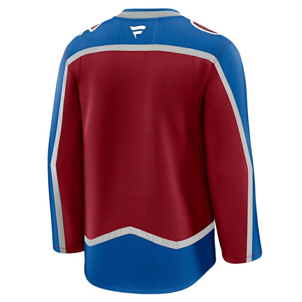 Colorado Avalanche Fanatics Home Premium Jersey - Burgundy | Fanatics sale
