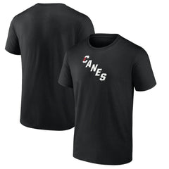 Carolina Hurricanes Primary Logo T-Shirt - Black | NHL Lifestyle