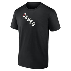 Carolina Hurricanes Primary Logo T-Shirt - Black | NHL Lifestyle