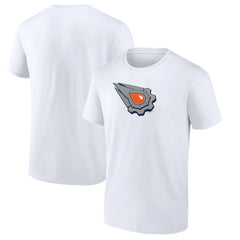 Edmonton Oilers Primary Logo T-Shirt - White | NHL sale