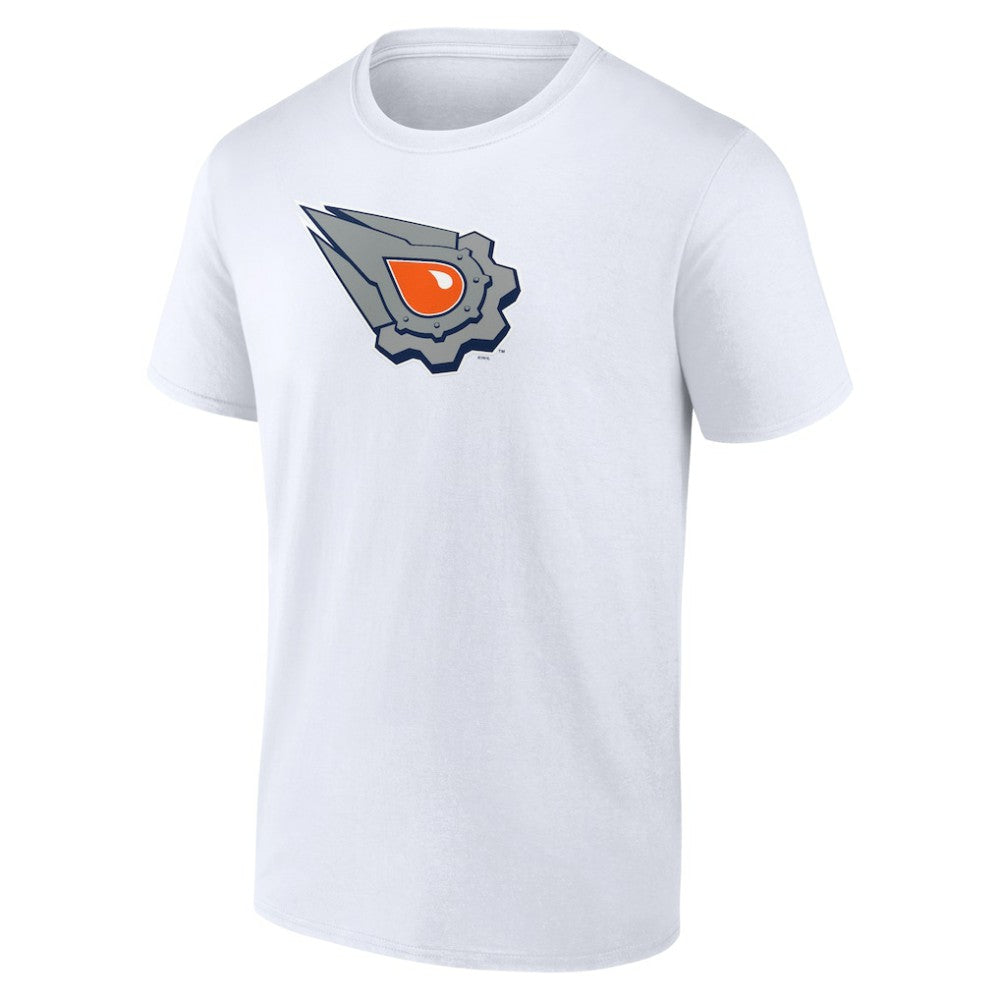 Edmonton Oilers Primary Logo T-Shirt - White | NHL sale