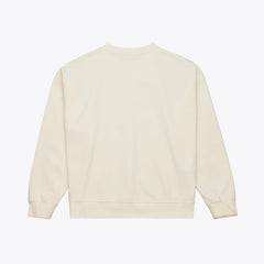 San Francisco 49ers Women's Tonal Arch Sweatshirt - Cream - Mitchell & Ness