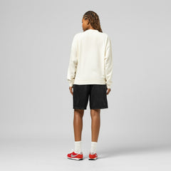 Atlanta Falcons Women's Tonal Arch Sweatshirt - Cream - Mitchell & Ness