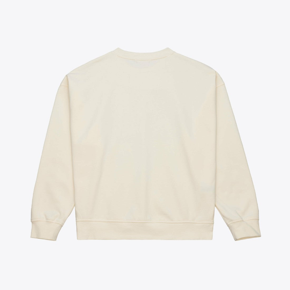 Detroit Lions Women's Tonal Arch Sweatshirt - Cream - Mitchell & Ness