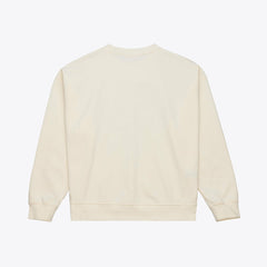 Houston Texans Women's Tonal Arch Sweatshirt - Cream - Mitchell & Ness
