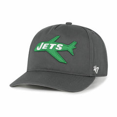 New York Jets '47 Hitch Adjustable Hat - Charcoal - 47 brand