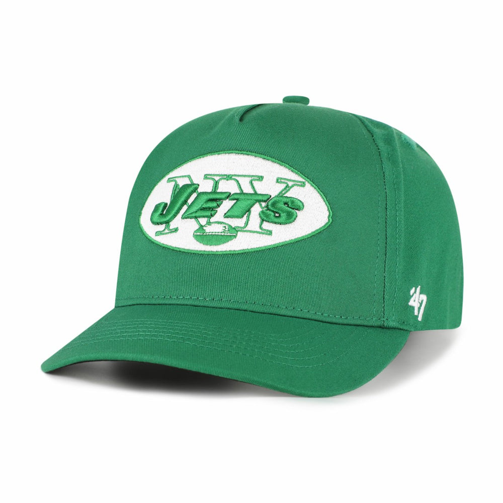 New York Jets '47 Hitch Adjustable Hat - Kelly Green - 47 brand