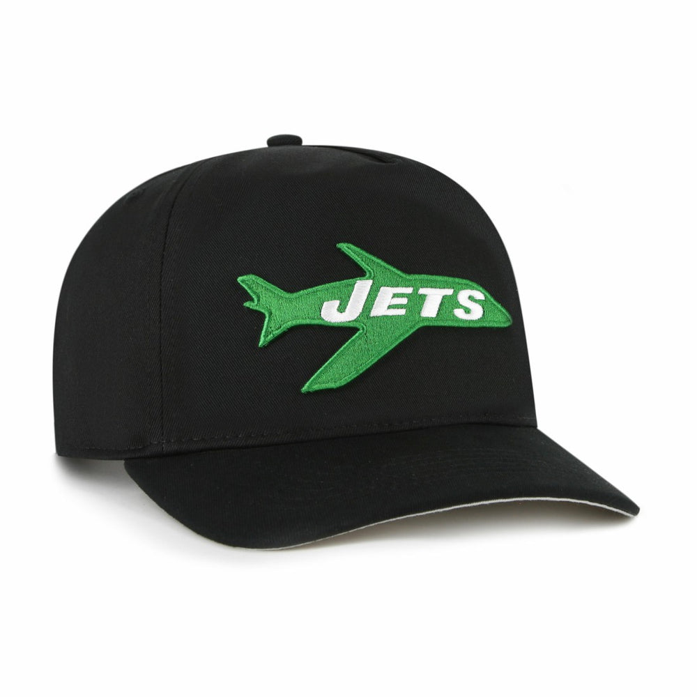 New York Jets '47 Hitch Adjustable Hat - Black - 47 brand