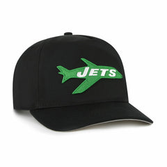 New York Jets '47 Hitch Adjustable Hat - Black - 47 brand
