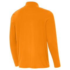 Tampa Bay Buccaneers Antigua 50th Season Intent Quarter-Zip Sweatshirt - Orange - NFL