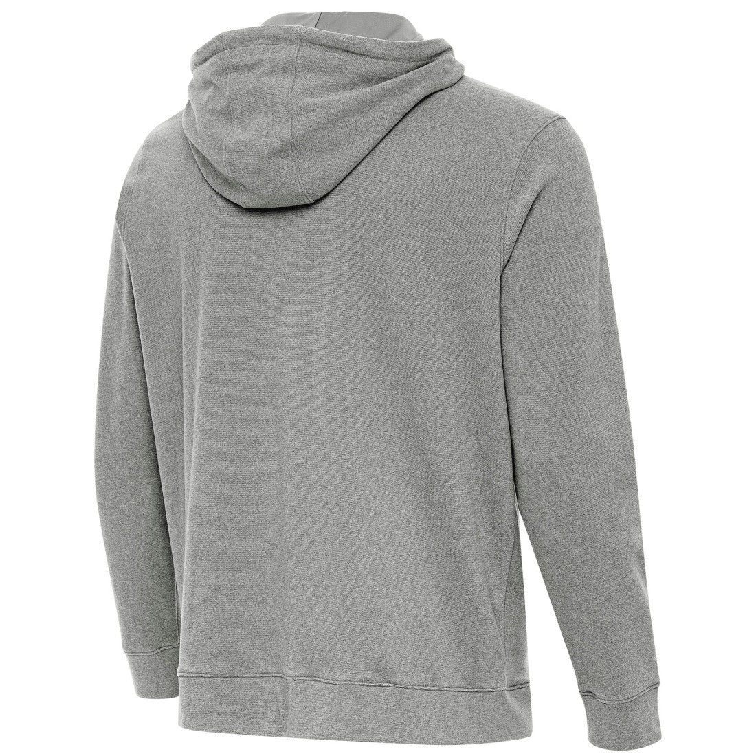 Tampa Bay Buccaneers Antigua 50th Season Cloud Hoodie - Heather Black - NFL