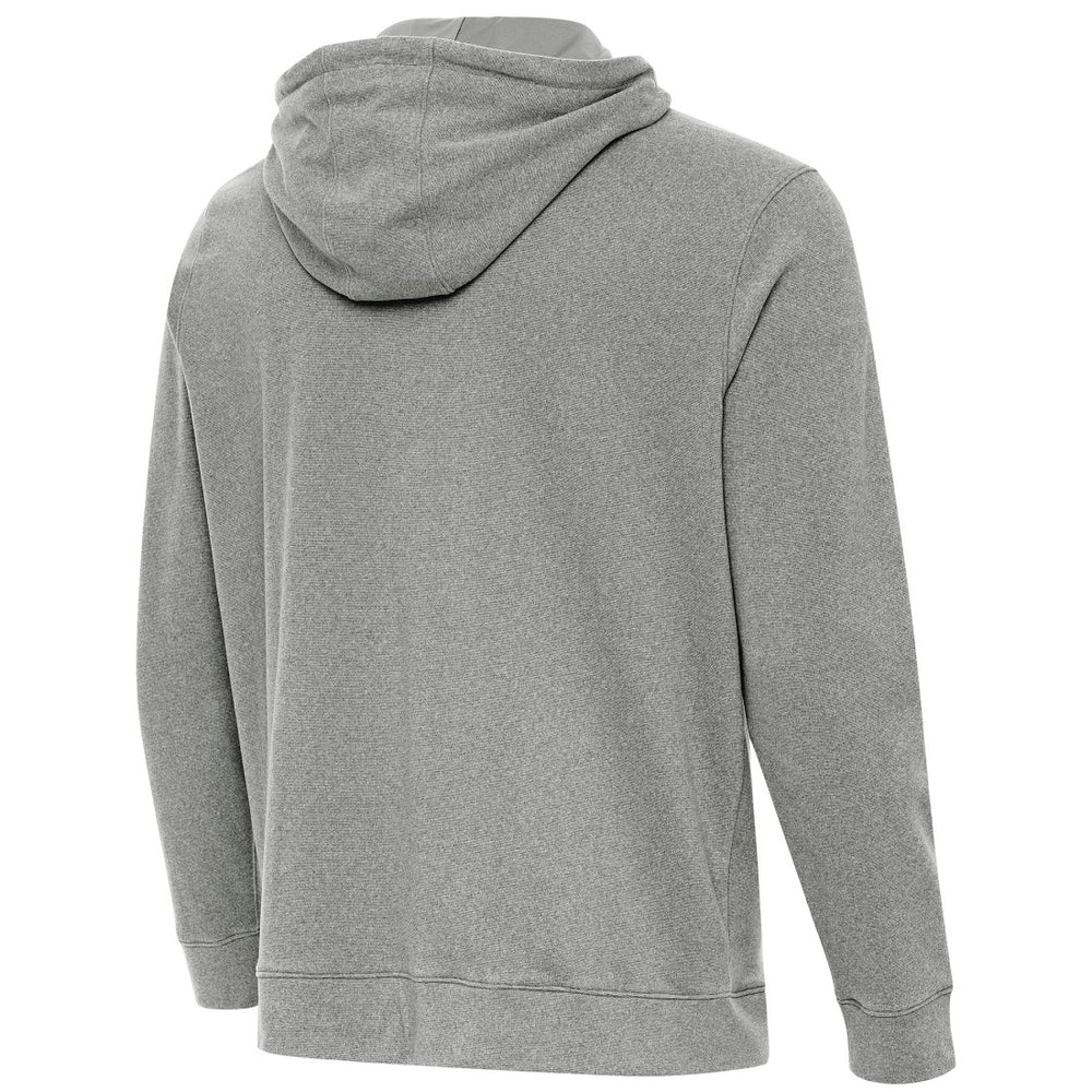 Tampa Bay Buccaneers Antigua 50th Season Cloud Hoodie - Heather Black - NFL