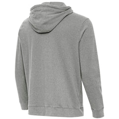 Tampa Bay Buccaneers Antigua 50th Season Cloud Hoodie - Heather Black - NFL