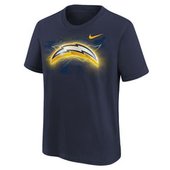 Los Angeles Chargers Youth Super Chargers Alt Pack T-Shirt - Navy - Nike