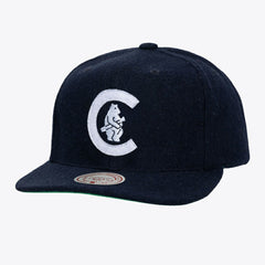 Chicago Cubs Unisex Vintage Fit Melton Wool Adjustable Hat for sale