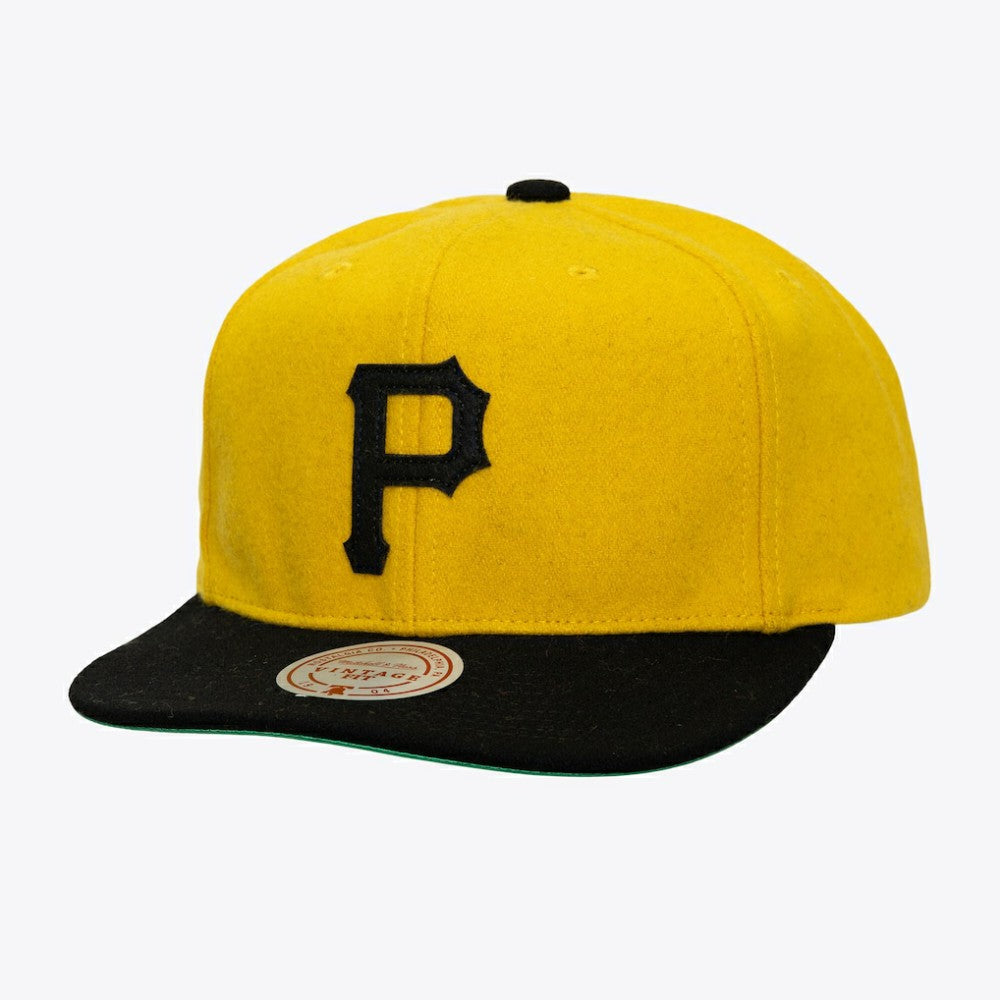 Pittsburgh Pirates Unisex Vintage Fit Melton Wool Adjustable Hat Online