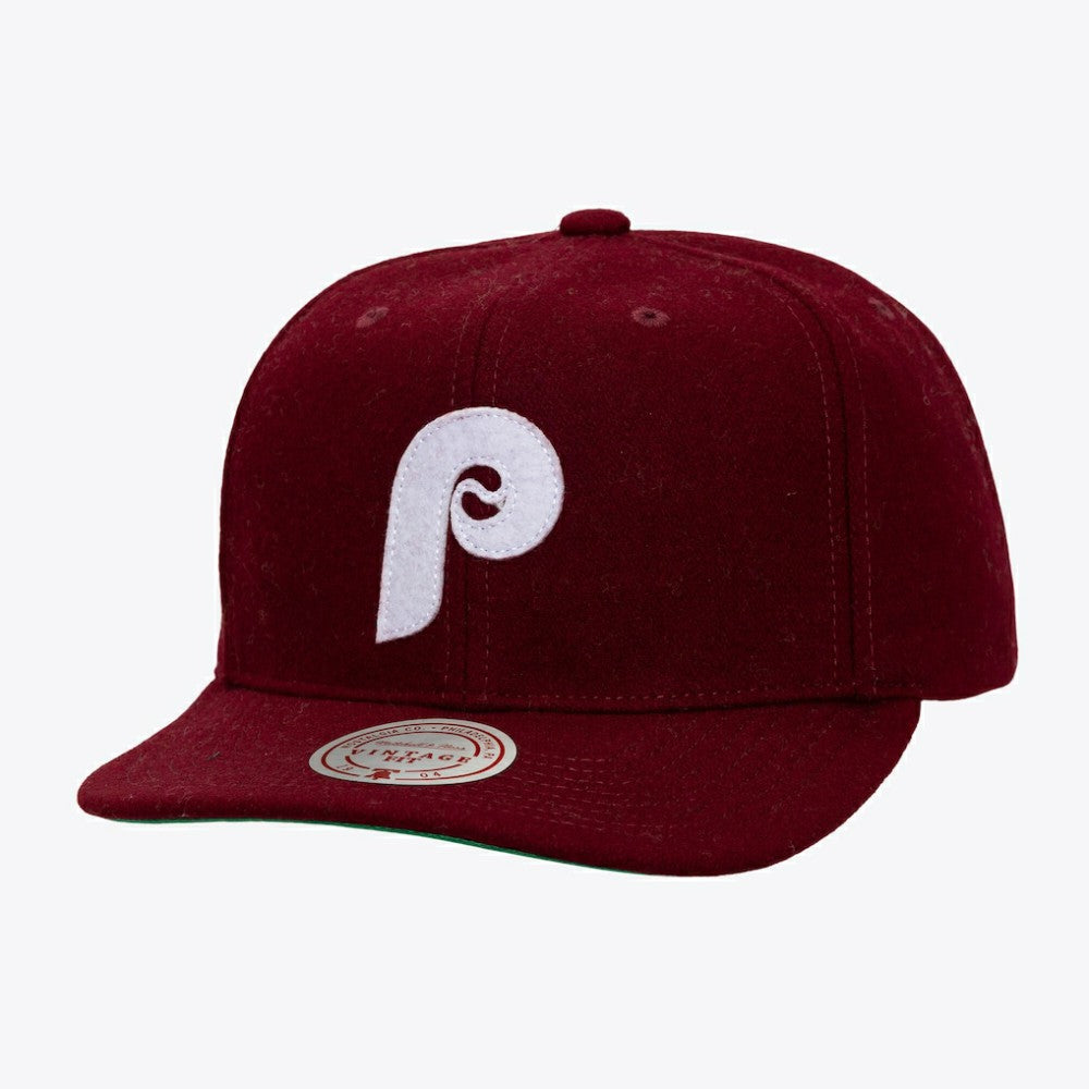 Philadelphia Phillies Vintage Fit Melton Wool Adjustable Hat Near Me