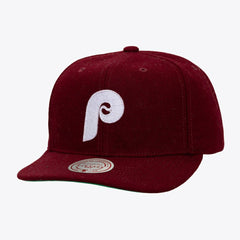 Philadelphia Phillies Vintage Fit Melton Wool Adjustable Hat Near Me