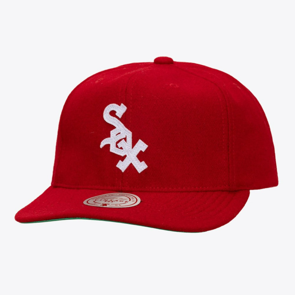 Chicago White Sox Unisex Vintage Fit Melton Wool Adjustable Hat for sale
