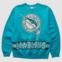 Miami Marlins 90s Pullover Sweatshirt Outlet