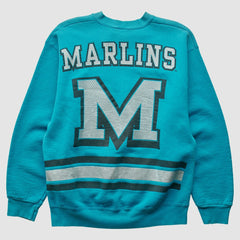 Miami Marlins 90s Pullover Sweatshirt Outlet