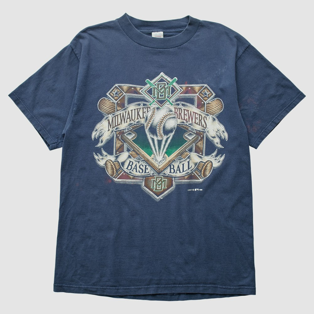Milwaukee Brewers 1996 T-Shirt Outlet