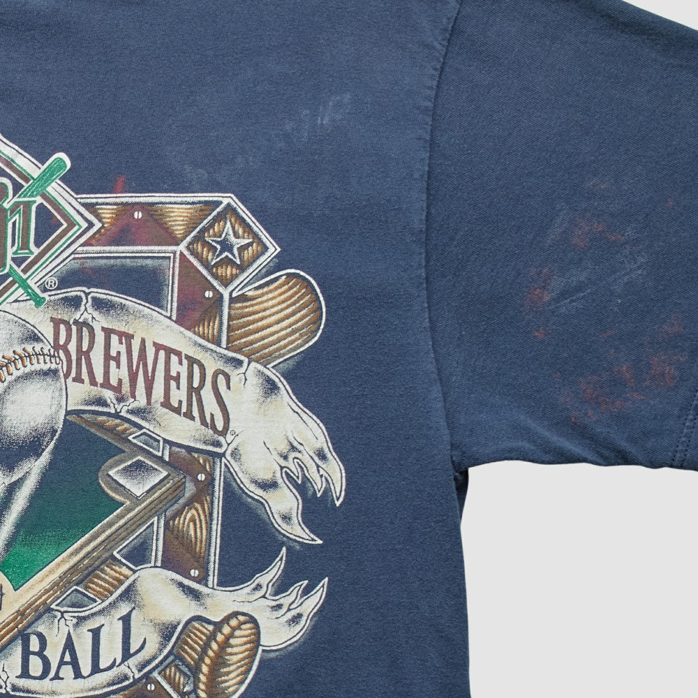 Milwaukee Brewers 1996 T-Shirt Outlet