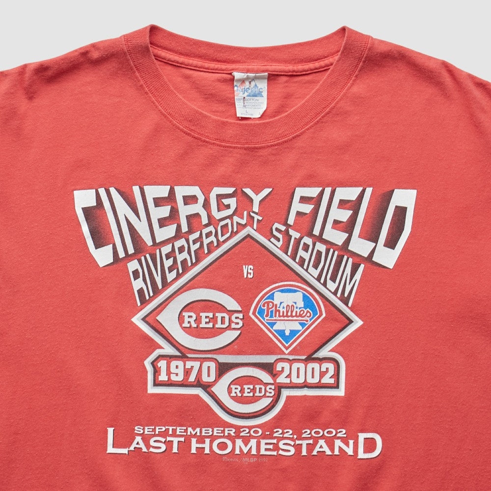 Cincinnati Reds 2002 T-Shirt for sale