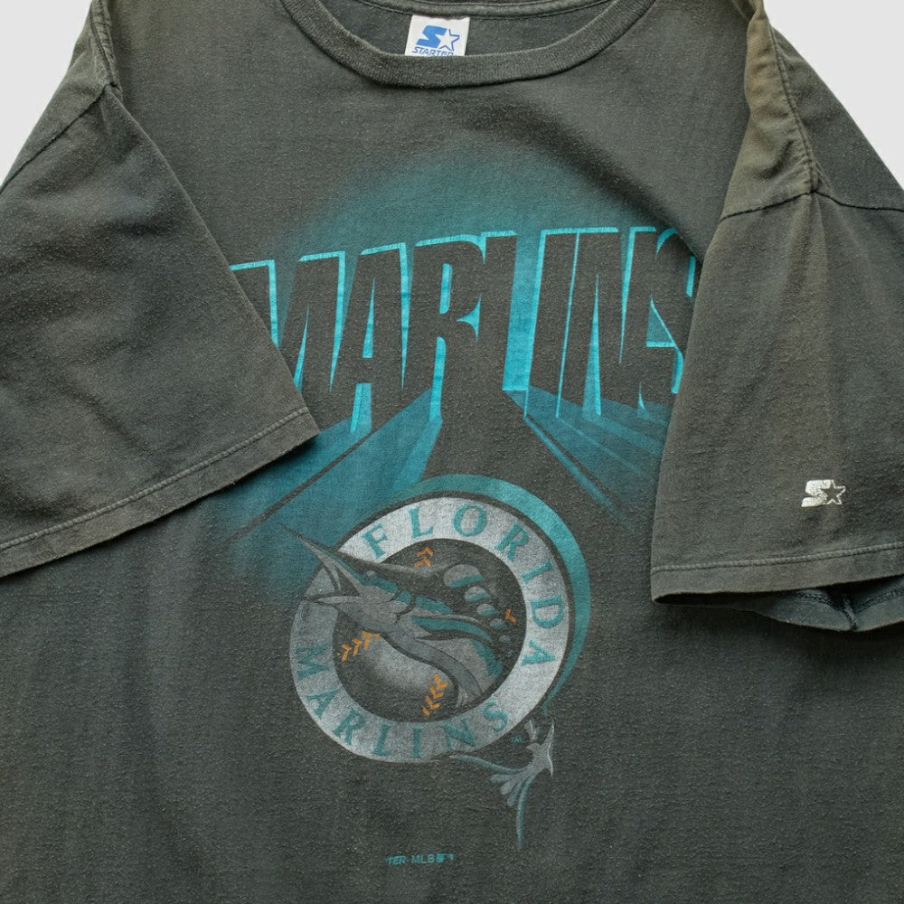 Miami Marlins Starter 90s T-Shirt Near Me