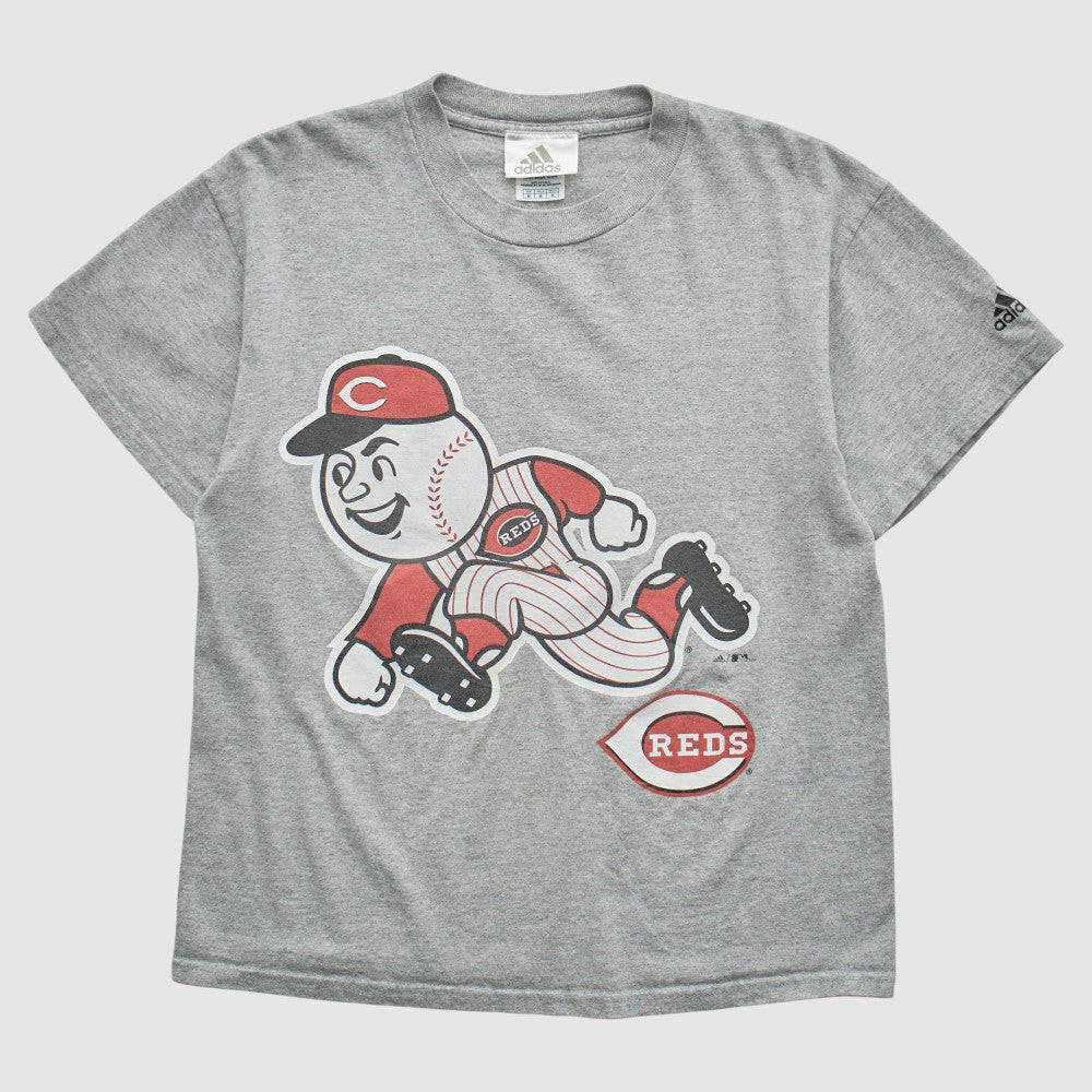 Cincinnati Reds Adidas 2000s T-Shirt Online