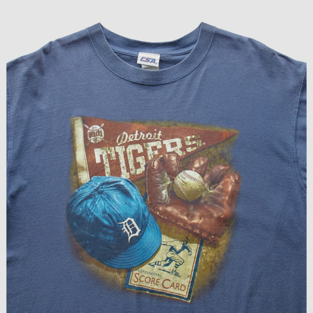 Detroit Tigers 2000s T-Shirt Discount