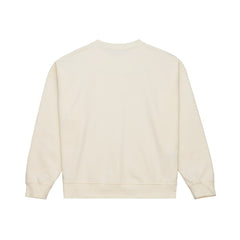 Dallas Cowboys Women's Tonal Arch Sweatshirt - Cream - Mitchell & Ness