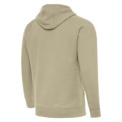 Boston Bruins Antigua Victory Pullover Hoodie - Khaki | NHL near me