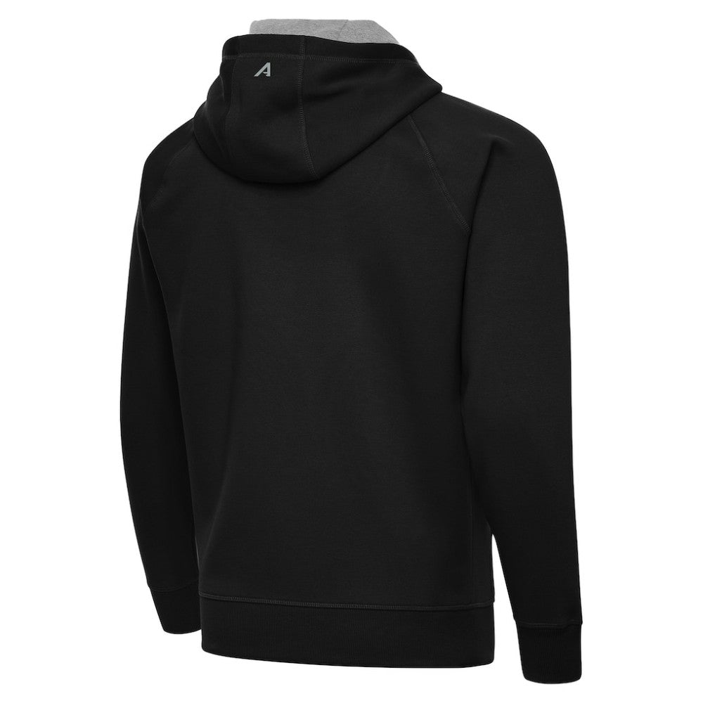 St. Louis Blues Antigua Victory Full-Zip Hoodie - Black | NHL on sale